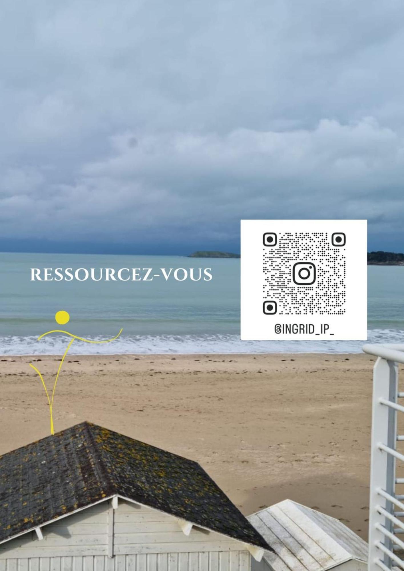 Brise Marine Du Prieure Spacieux Lumineux A 2 Min De La Plage Dinard Luaran gambar